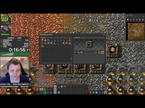 Factorio 100% Speedrun in 5:18:39 (All Achievements)