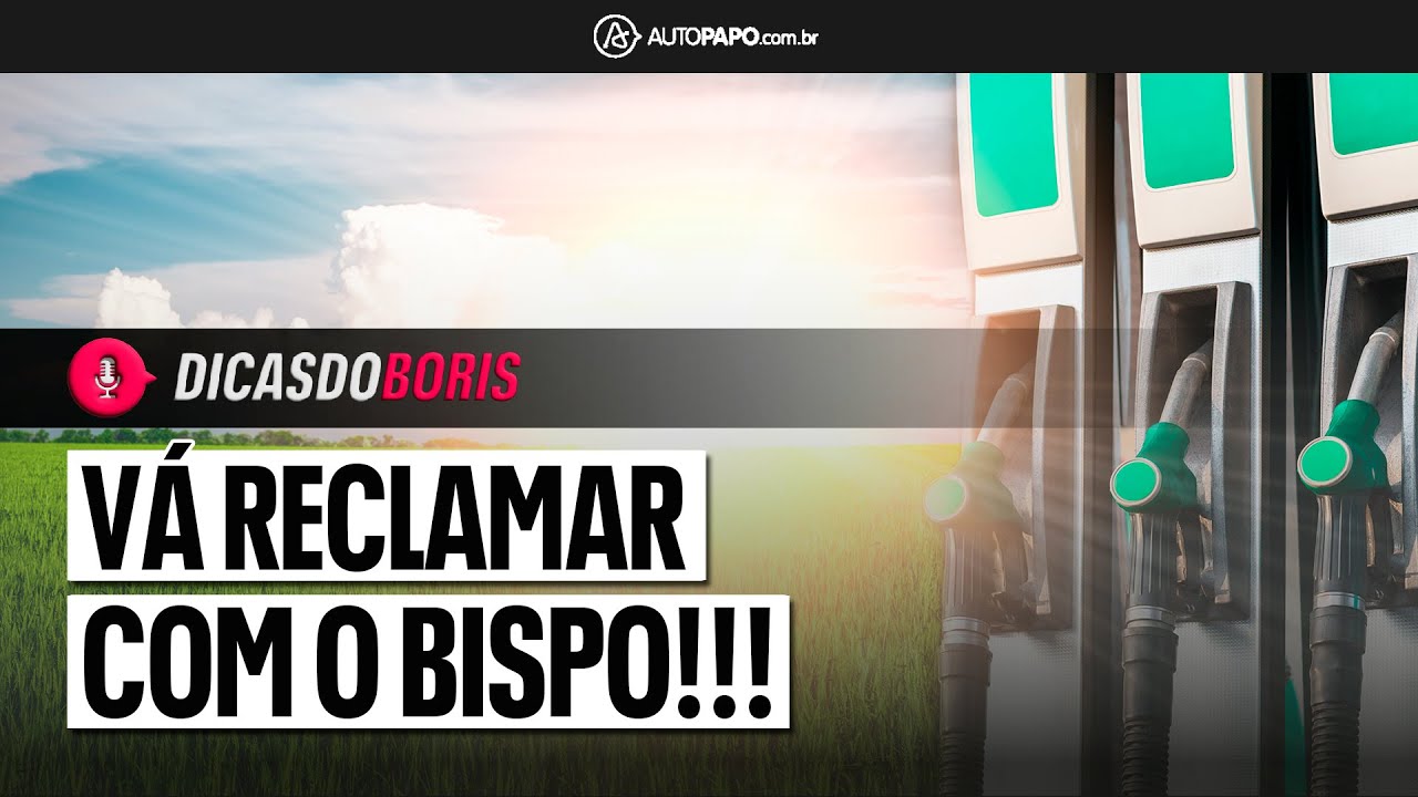 BIODIESEL: TENTOU TUDO E NÃO DEU CERTO? QUE PENA…