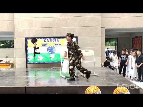 Kargil Vijay Diwas Assembly (Dance Performance)
