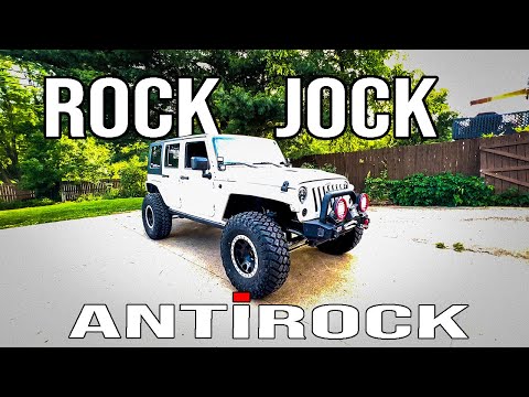 ROCK JOCK ANTiROCK INSTALL