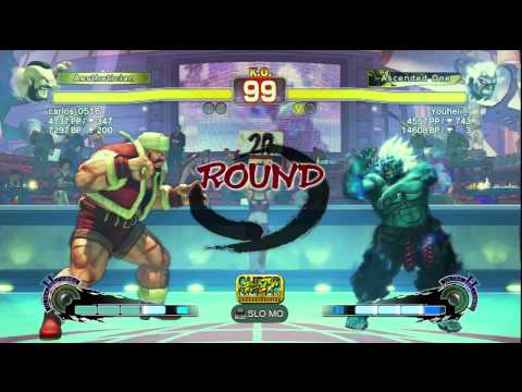 carlos_0516 [Zangief] vs. Youhei-_- [Oni] | PS3 SSF4 Arcade Edition