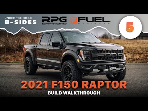 2021 FORD F150 Raptor RPG Level Kit + More Goodies