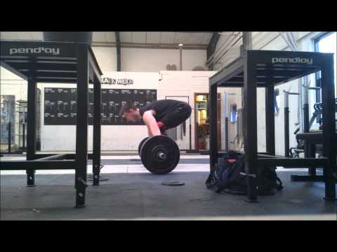 Snatch 82 x 1 rep by Kasper Jacobsen