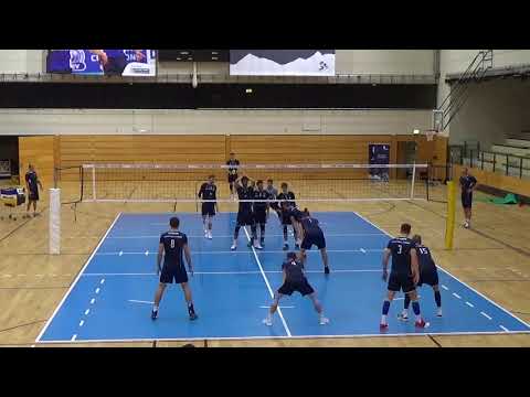 Training Hypo Tirol Alpen Volleys 2017/2018