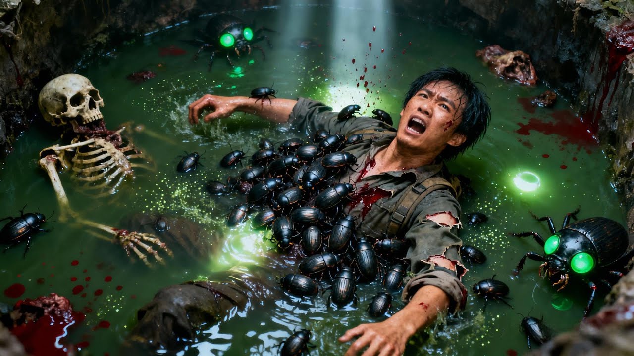 【MULTISUB】【私家笔记】魯王宮驚魂，潘子墜入屍蟞坑被瘋狂啃咬，命懸一線。#古墓 #悬疑 #诡异 #剧好看 #