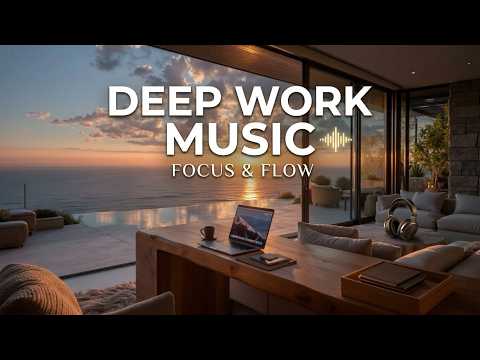 Deep Work Music - Ambient Focus Beats for Extreme Concentration and Maximum Productivity Now
