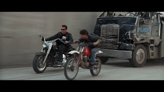 Сцена погони. \ Терминатор 2: Судный день Terminator 2: Judgment Day