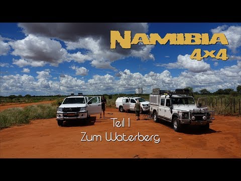 Namibia in 4K - Teil 1 - Einleitung & Waterberg