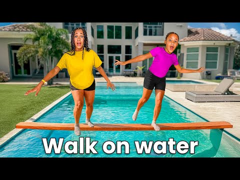 WALK on WATER.. If you FALL you LOSE!