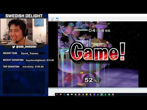 LACS 3 - Hax$ (Fox) vs Swedish Delight (Sheik) - Top 64 LR2