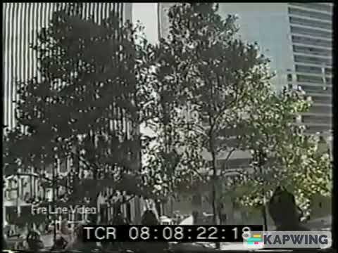 9/11 jumper impact different angles