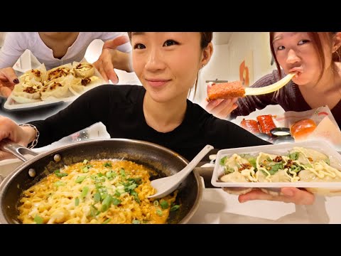 EATING MY DREAM MUKBANG CRAVINGS FOR 24HRS