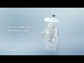 Filtravimo indas BRITA MARELLA 2.4 l, MXpro baltas