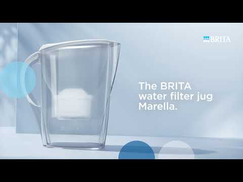 Filtravimo indas BRITA MARELLA 2.4 l, MXpro baltas video