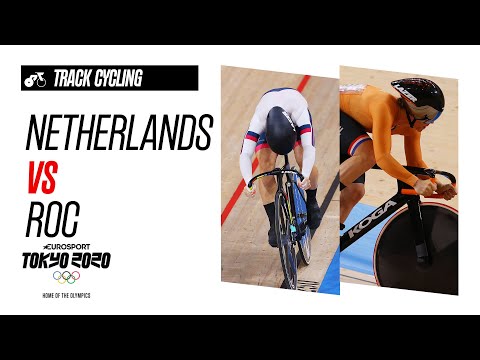 NETHERLANDS vs ROC | Men's Track Sprint Semifinals | Olympic Games - Tokyo 2020