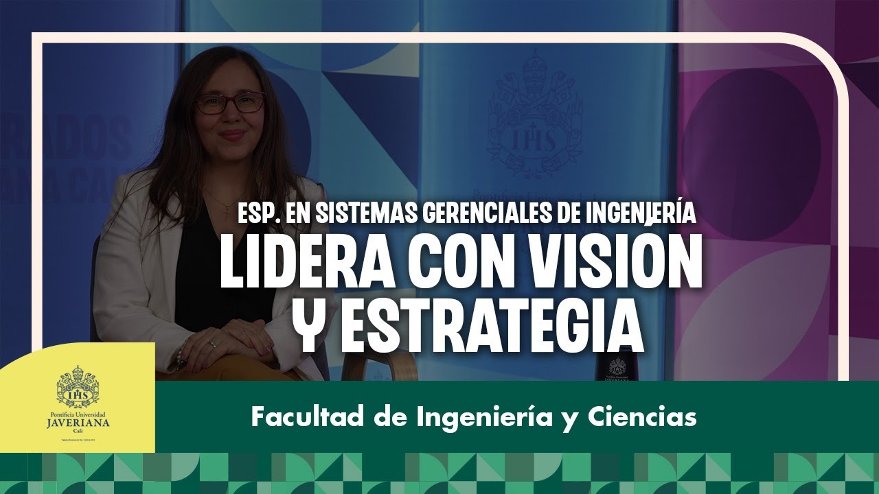 Los grandes retos de la ingeniería no solo se resuelven con técnica: se resuelven con visión estratégica y liderazgo. 🌎 En la Javeriana Cali formamos especialistas capaces de tomar decisiones integrales que impulsan el crecimiento, la eficiencia y la transformación real de las organizaciones. 💡