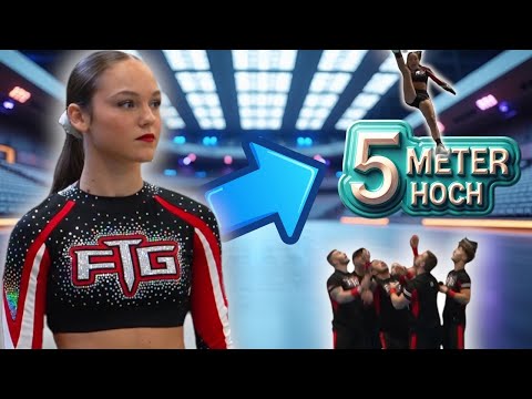 So läuft eine Meisterschaft im CHEERLEADING ab - Landesmeisterschaft 2024