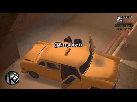 GTA SA BUSTED 100 (Special edition) (Part 16/17)