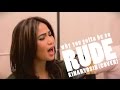 Kinaryosih - Rude (MAGIC! Cover)