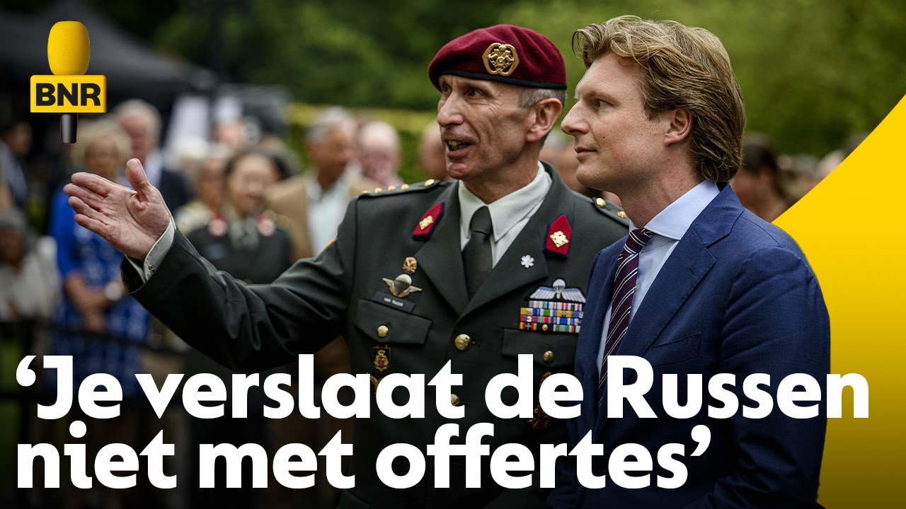 Defensie heeft te weinig wapens, 'en dat moeten we héél snel oplossen'