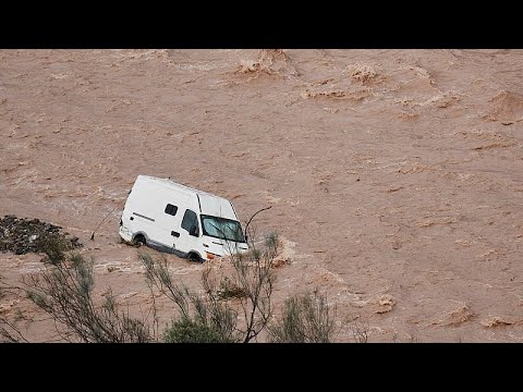 Video Thumbnail: Storm Martinho triggers flood warnings and widespread damage across Spain