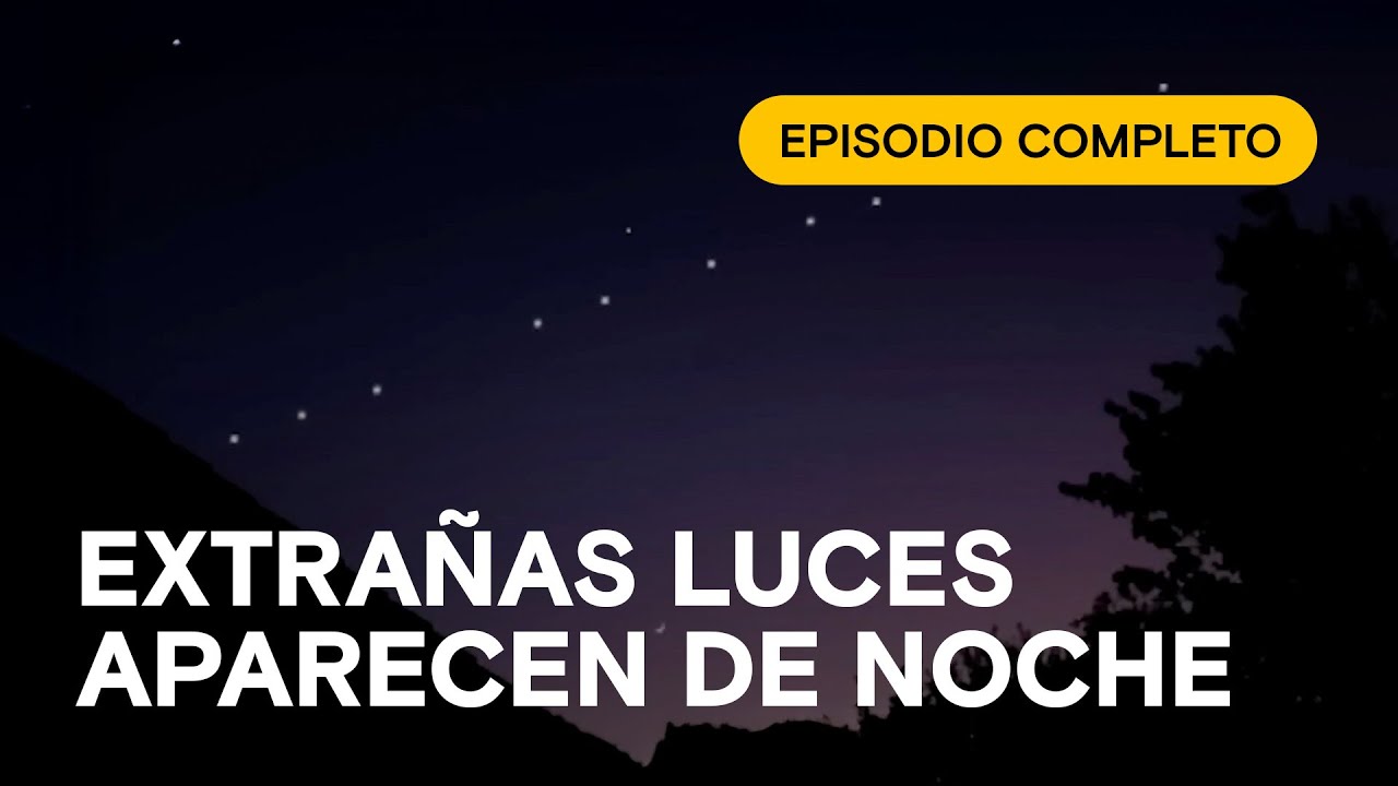 Luces misteriosas captadas en el Pacífico Norte | CENTINELAS | EPISODIO COMPLETO Ep. 7