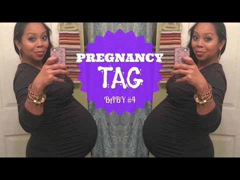 PREGNANCY TAG | BABY #4 | MommyTipsByCole Video
