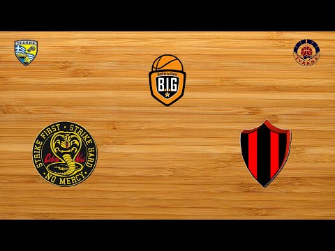 Cobra Kai 52 - 67 Pagratians | 2η Αγων. BIG League 2