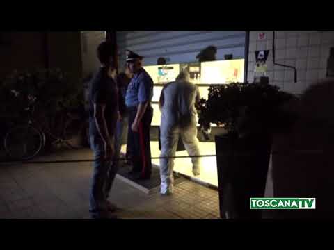 2018-07-07 PISA - RAPINATORE UCCISO, CONDANNATI 2 BANDITI