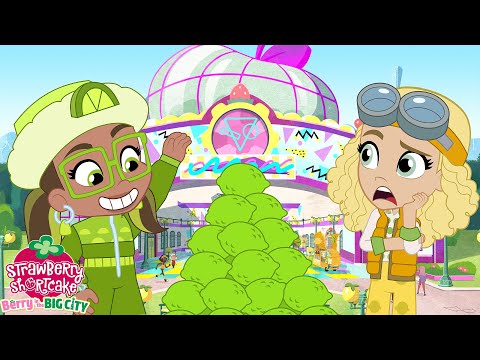 Strawberry Shortcake 🍓 LemonLime Back in Time 🍓 Berry in the Big City 🍓 Cartoons for Kids - Kids TV Series, Kingdom Kids Zone - Strawberry Shortcake - WildBrain