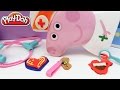 Peppa Pig Doctor Kit Play Doh Nurse Peppa Pig Medic Case - Kit Médico de Doctora Peppa PlayDough