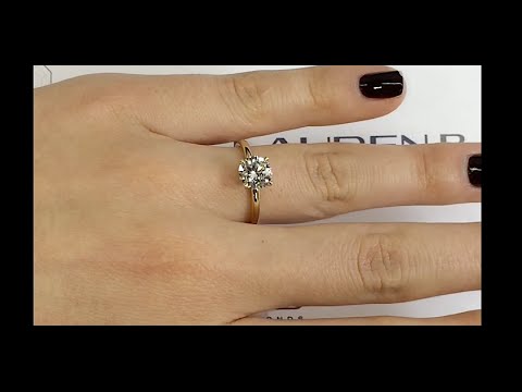 1.50 ct Round Diamond Engagement Ring