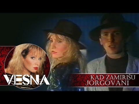 Vesna Zmijanac i Dino Merlin - Kad zamirisu jorgovani (1988)