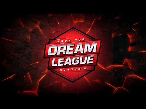 Alliance vs Vega DreamLeague Season 6 Groupstage Game 2 bo2