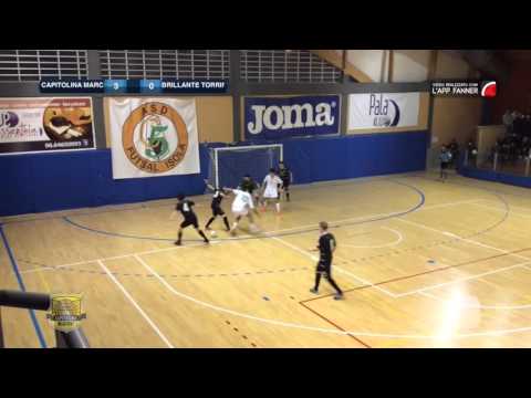Capitolina Marconi 8-1 Brillante Torrino | Serie B - 19ª | Highlights | Calcio a 5