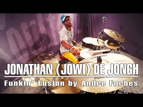 Jonathan (Jowi) De Jongh - Funkin' Fusion (Andre Forbes)
