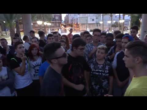 (Morote, Soro) Vs (Jorge, Martín) -4º- [Rapskills Battles]