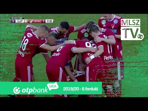 Garba Haruna Zambuk gólja az Újpest FC – DVSC mérkőzésen