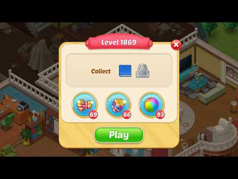 Matchington Mansion Level 1869