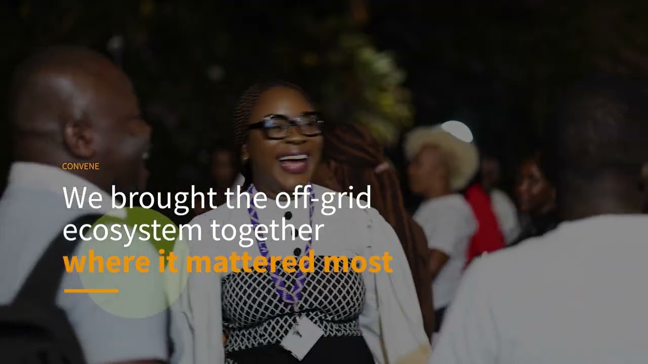 2025 in Review: How Off-Grid Solar Delivered - GOGLA Annual Report