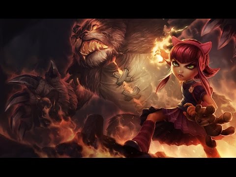 Annie Bot as Annie vs Veigar - MID - MASTER - S5 Ranked Gameplay