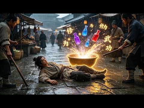 【完結】🔥現代青年意外穿越成受欺雜役，瀕死覺醒水盆強化爐金手指，能強化丹藥、法寶、功法。他憑此逆襲，打臉霸凌者、踏上修真巔峰。