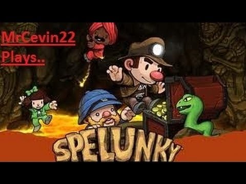 How To Suck At: Spelunky part 1