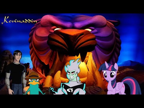 Kevinaddin (Aladdin) - Part 12: The Cave of Wonders