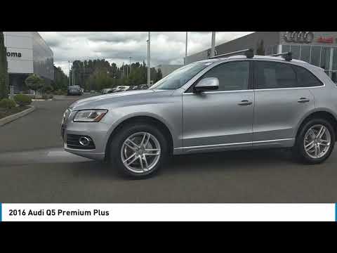 2016 Audi Q5 2016 Audi Q5 AP3054