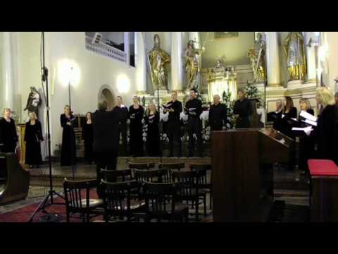 V. MIŠKINIS O, SALUTARIS HOSTIA atlieka kamerinis choras AVE MUSICA