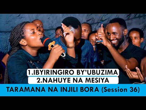 IBYIRINGIRO BY'UBUZIMA -  TARAMANA NA INJILI BORA CHOIR  (SESSION 36)// Cover