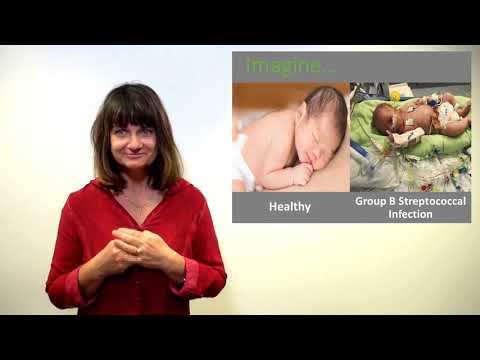 A simple screening test in pregnancy: Sabine Pangerl, 3MT Finalist