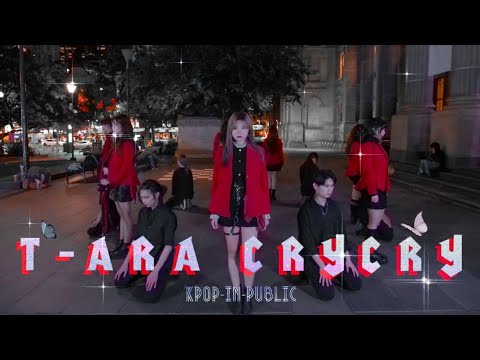 T-ara (티아라) - Cry Cry' | Dance Cover Melbourne Australia [THeBee ft Archery Star]