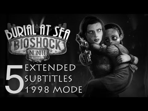 BioShock Infinite Burial At Sea (Ep2) Part 5 of 7 1998 Walkthrough No Commentary